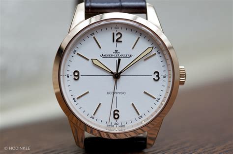 geophysic 1958 watch